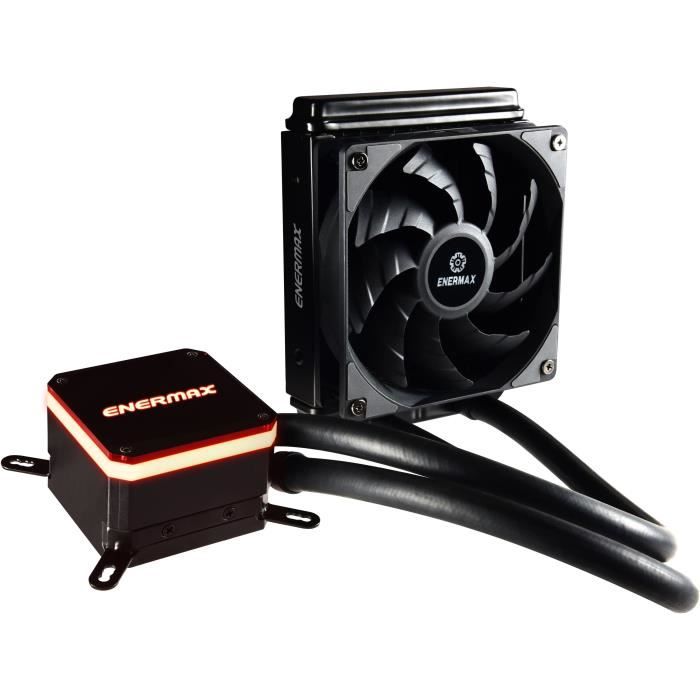 ENERMAX Watercooling LiqMax III 120 Refroidisseur de processeur liquide (ELC-LMT120-HF)