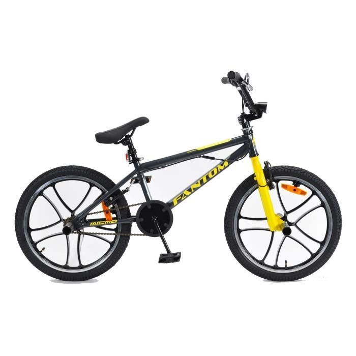 MICMO BMX Roues Bâtons Fantom 20 Pouces