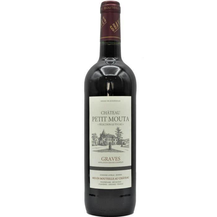 Château Petit Mouta 2018 Graves - Vin rouge de Bordeaux