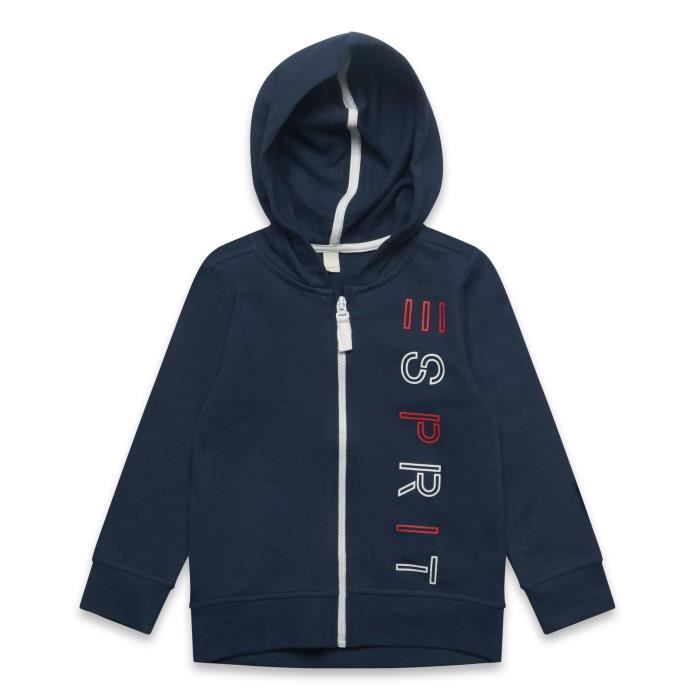 ESPRIT Cardigan Bleu Marine Enfant Fille
