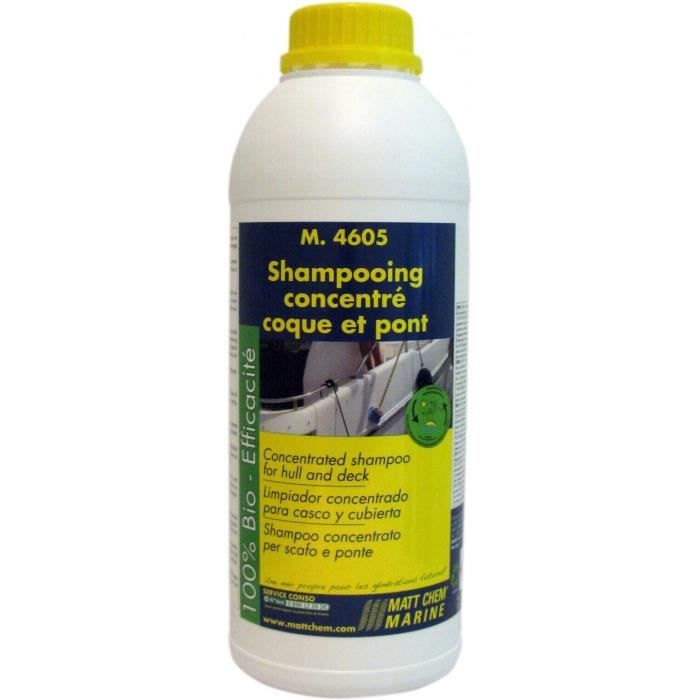 MATT CHEM Nettoyant Dégraissant Concentré Coque et Pont M.4605 1L
