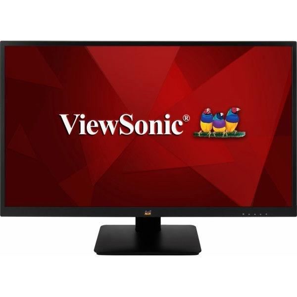 VIEWSONIC Moniteur VA2710-MH - 27- Full HD - Dalle IPS - VGA, HDMI - Technologie BlueLight et FlickerFree - Noir