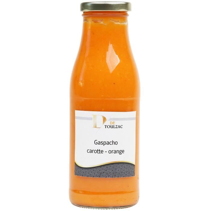 D DE TOULZAC Gaspacho Carotte Orange 50cl