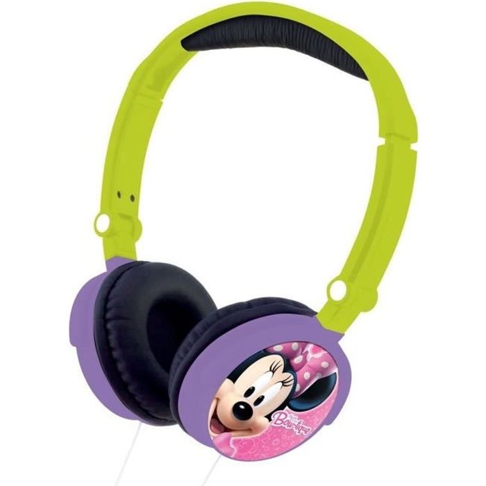 MINNIE Casque stéréo enfant LEXIBOOK - pliable et ajustable