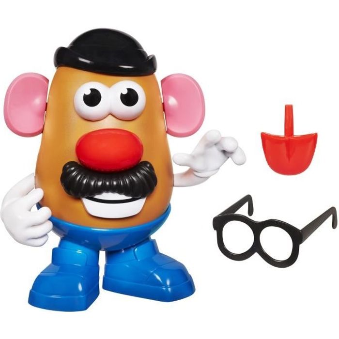 MONSIEUR PATATE - Jouet M. Patate Classique - La Patate du film Disney Toy Story - A partir de 2 ans