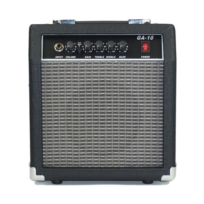 Ampli guitare 10 watts - Noir