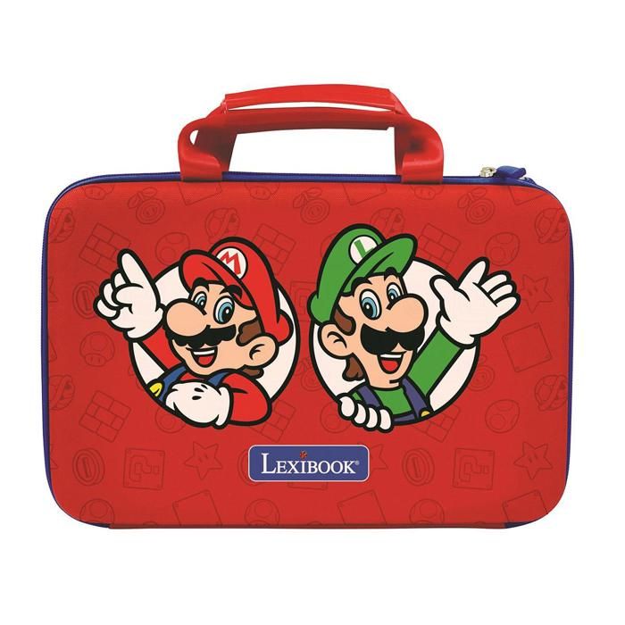 SUPER MARIO - Sacoche de transport pour consoles portables et tablettes jusqu'à 10\