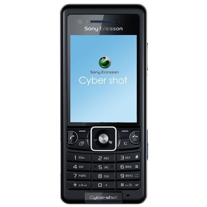 SONY ERICSSON C510 Black