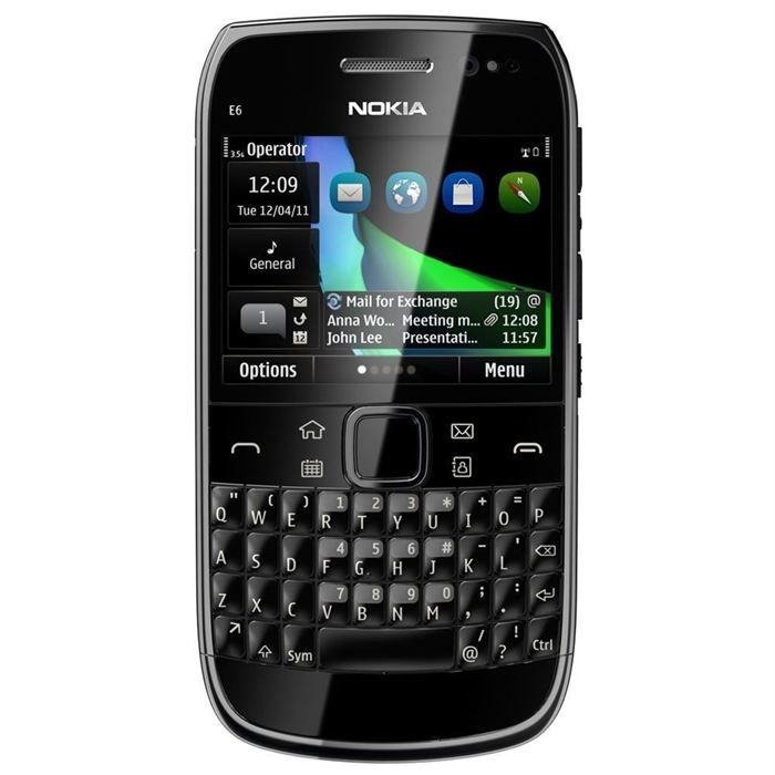 NOKIA E6-00 Noir
