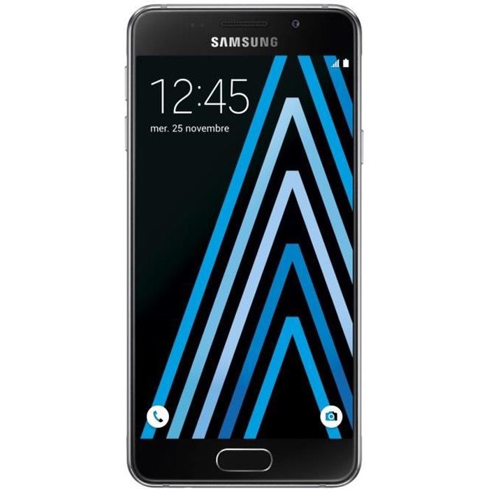 SAMSUNG Galaxy A3 2016 16 Go Noir