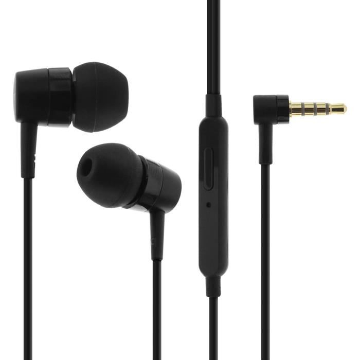 Ecouteurs Kit Piéton Original Intra auriculaires Sony MH750 - Noir