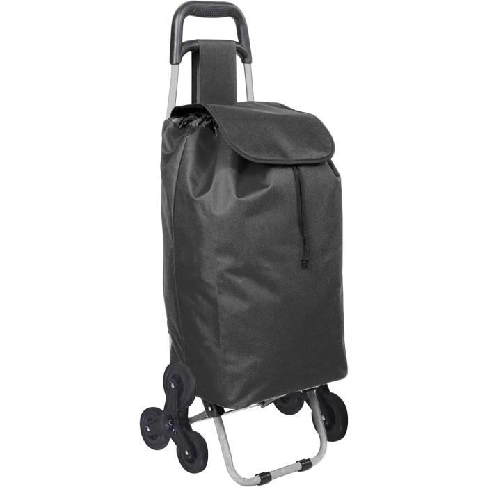 KINSTON Chariot de Course 30L Noir
