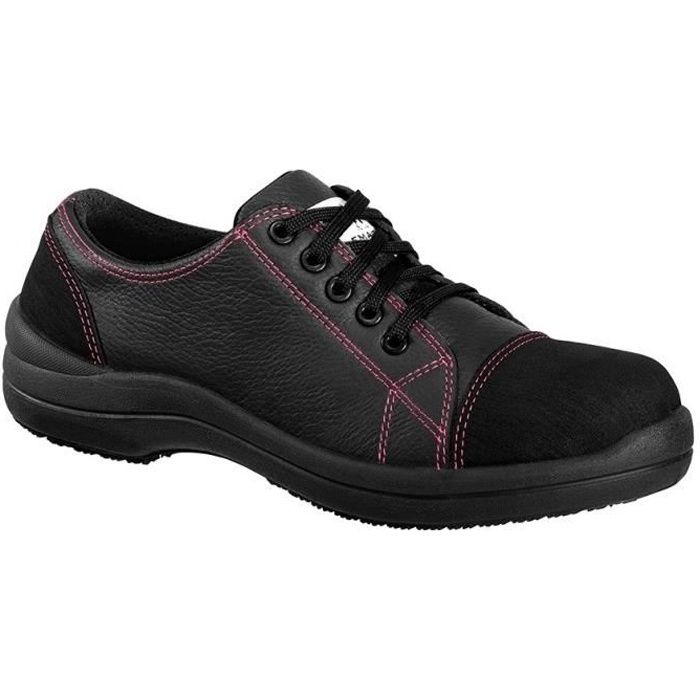 LEMAÎTRE PARABOLIGHT Chaussures de sécurité basse femme Libert'In S3 SRC noir