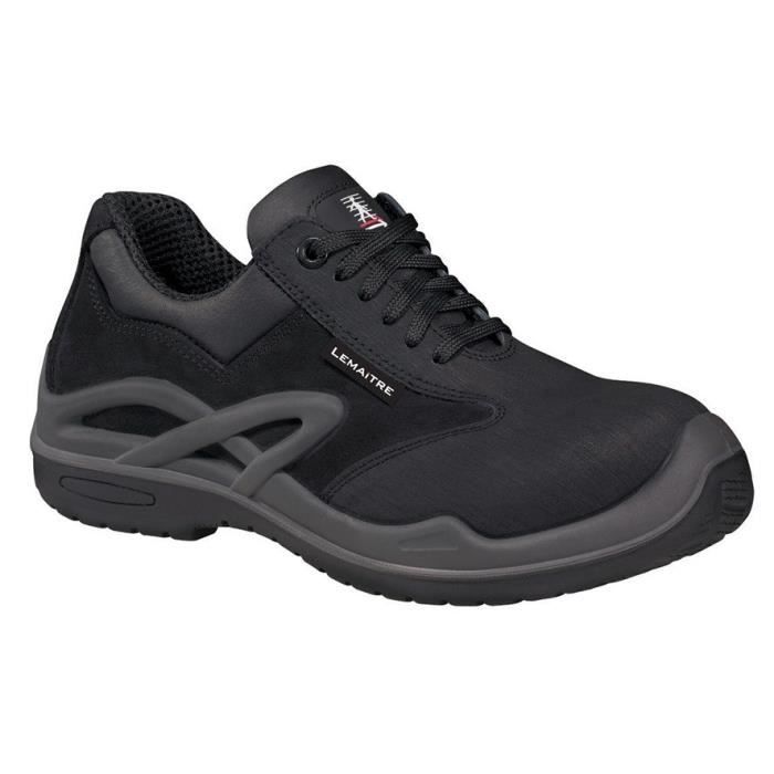 LEMAÎTRE Chaussures de sécurité basse Royan S3 CI SRC noir