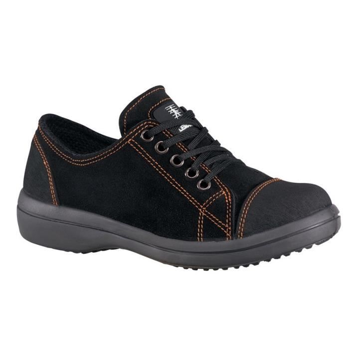 LEMAÎTRE PARABOLINE Chaussures de sécurité basse Vitamine S3 SRC noir
