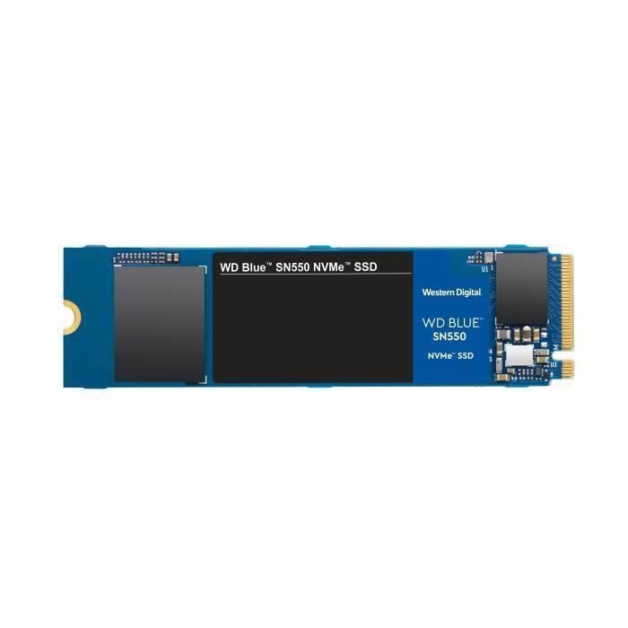 WD Blue™ - Disque SSD Interne - SN550 - 1To - M.2 NVMe (WDS100T2B0C)