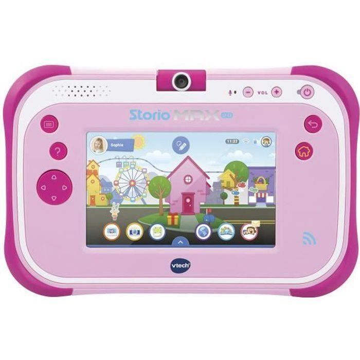 VTECH - Console Storio Max 2.0 5- Rose - Tablette Éducative Enfant 5 Pouces