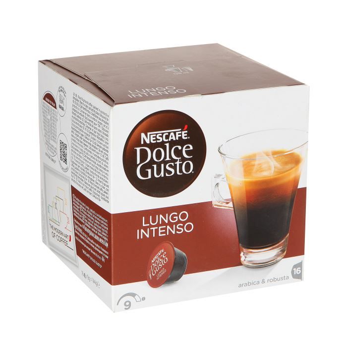 NESCAFE Dolce Gusto Lungo Intenso - 16 Capsules - 144 g