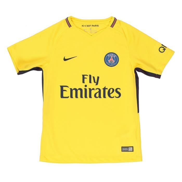 NIKE Maillot Extérieur Paris saint Gemain Junior FTL