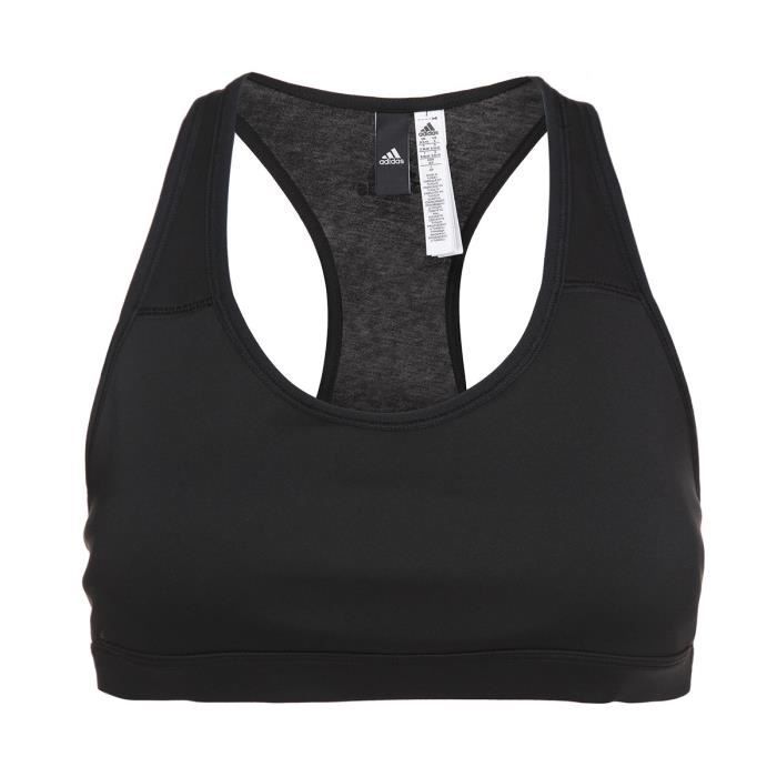 REEBOK Brassière Hero racer pad - Noir