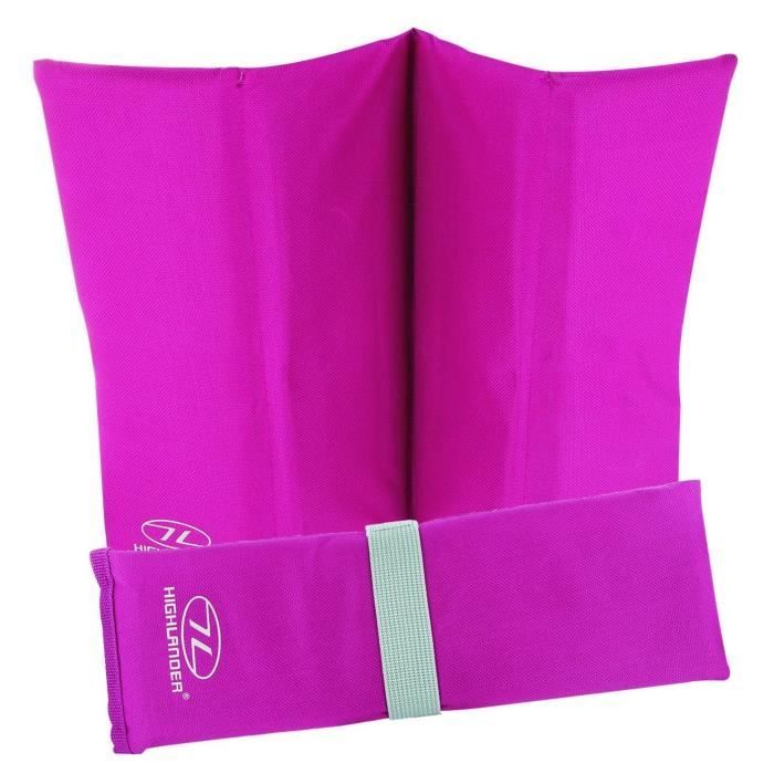 HIGHLANDER Tapis siège pliant Rose