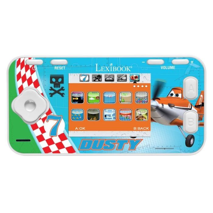 PLANES - Console de Jeu Enfant avec 120 Jeux Inclus