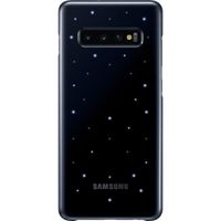Samsung Coque avec affichage LED S10+ Noir