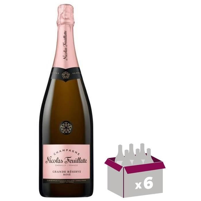 Champagne Nicolas Feuillatte Grand Réserve Rosé 150cl