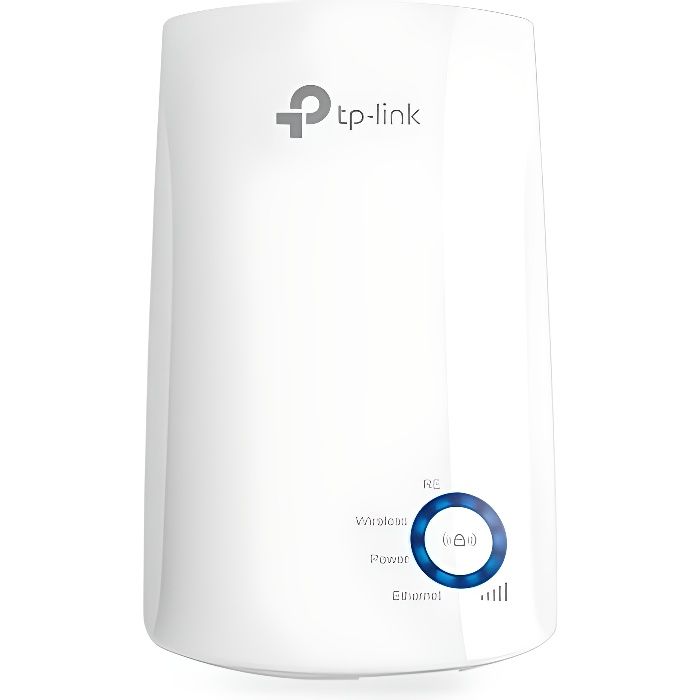 TP-LINK Répéteur Wi-Fi universel N 300Mbps - Port Ethernet - TL-WA850RE
