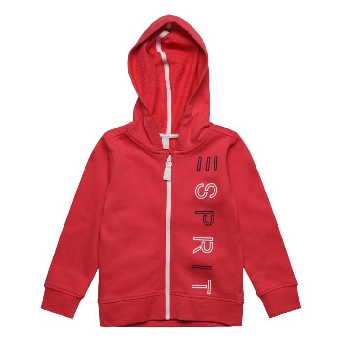 ESPRIT Cardigan Rose Enfant Fille