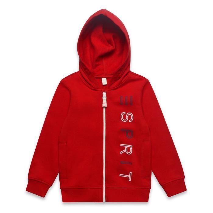 ESPRIT Cardigan Rouge Enfant Garçon