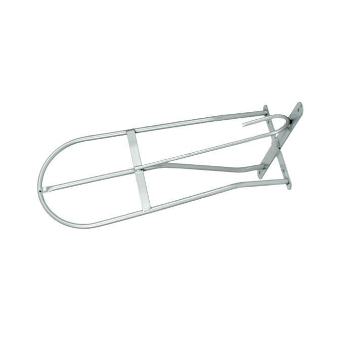 HORZE Porte-selle solide pour chevaux - Silver