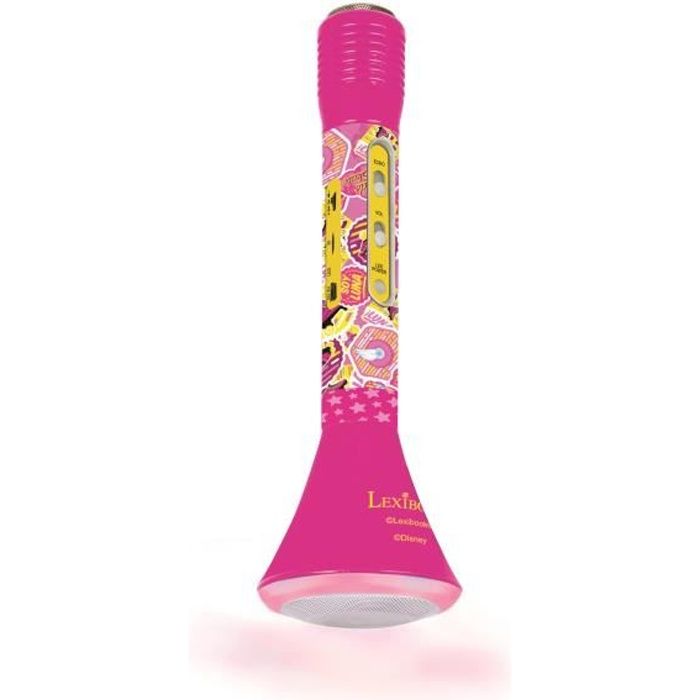 Le microphone SOY LUNA est de la plus haute qualité dans les luminaires Bluetooth® et LEXIBOOK