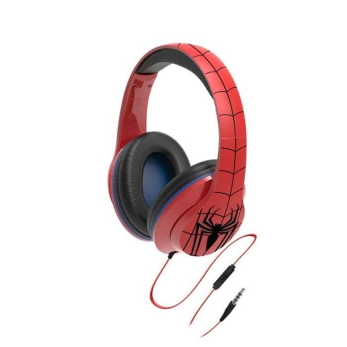 SPIDERMAN casque audio enfant Stéréo - Microphone intégré