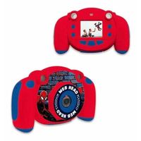 Appareil photo numérique enfant Spiderman - LEXIBOOK - Ecran LCD 2 pouces - Grand angle 100 degrés - Rouge