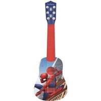 Lexibook - Ma Première Guitare Spider-Man - 53cm - Guide d'apprentissage inclus