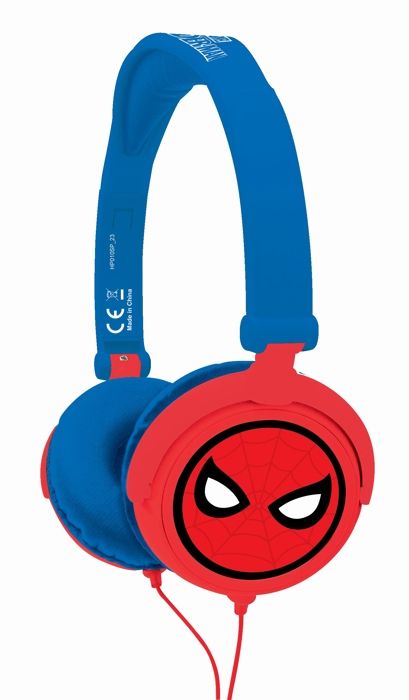 SPIDER-MAN Casque stéréo enfant LEXIBOOK - pliable et ajustable