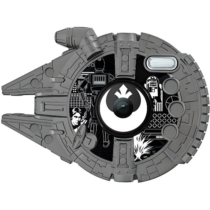 STAR WARS Appareil photo numérique enfant Faucon Millenium 5 MP LEXIBOOK