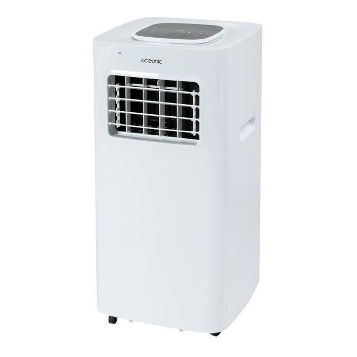 OCEANIC Climatiseur mobile monobloc 2000 W - Blanc