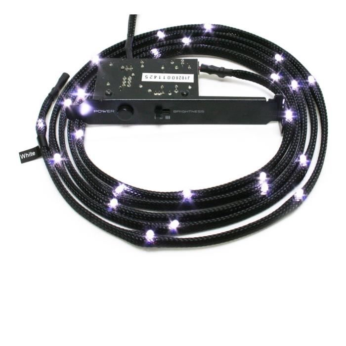 NZXT Câble LED - Blanc - 1m