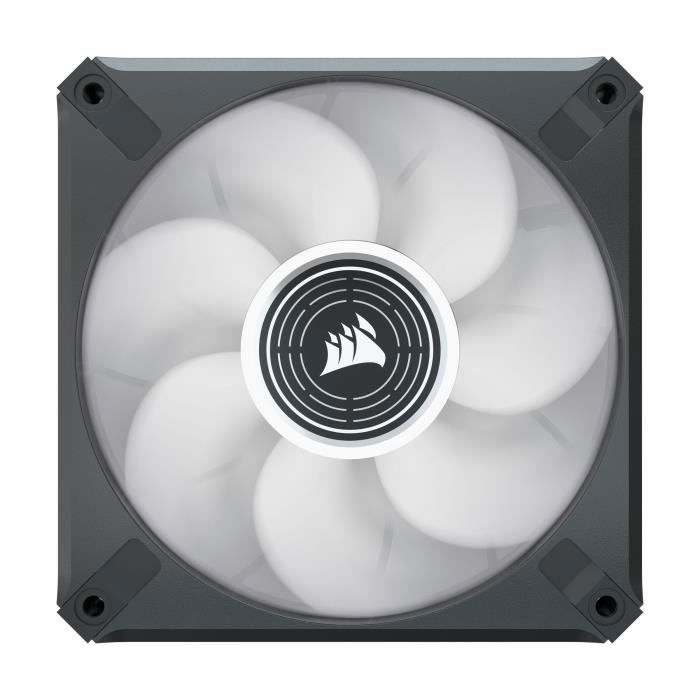 CORSAIR Ventilateur ML ELITE Series - ML140 LED ELITE WHITE - Diamètre 140mm - White Led - Single Pack (CO-9050130-WW)