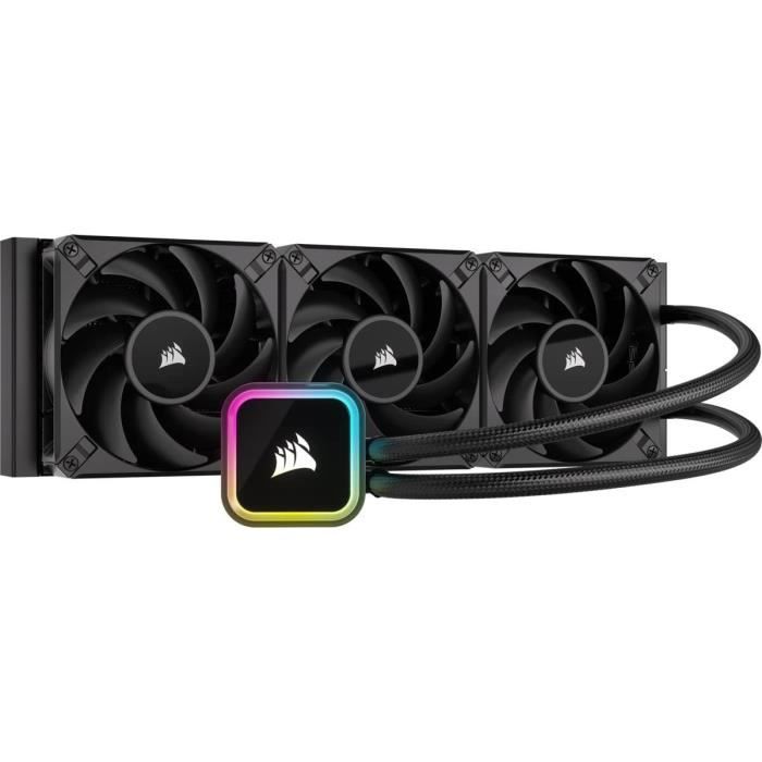 CORSAIR iCUE H150i RGB ELITE - Refroidisseur liquide pour processeur - 120 mm