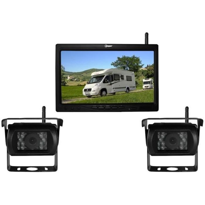 Caméra de recul RWEC100X 2 cam