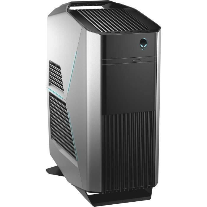 Unité Centrale Gamer - ALIENWARE Aurora R8 - Core i5-8400 - RAM 8Go - Stockage 1To +256Go SSD - RTX 2070 8Go - Windows 10