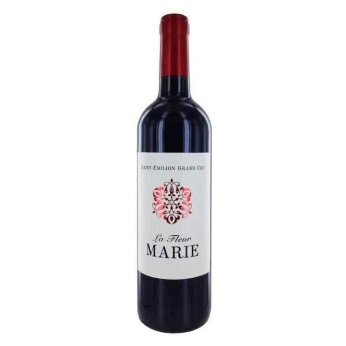 La Fleur Marie 2015 Saint Emilion Grand Cru - Vin rouge de Bordeaux
