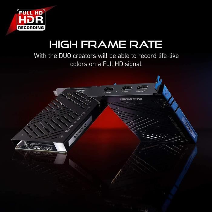 AVerMedia Live Gamer DUO carte d'acquisition vidéo Interne PCIe Neuf - vue 5