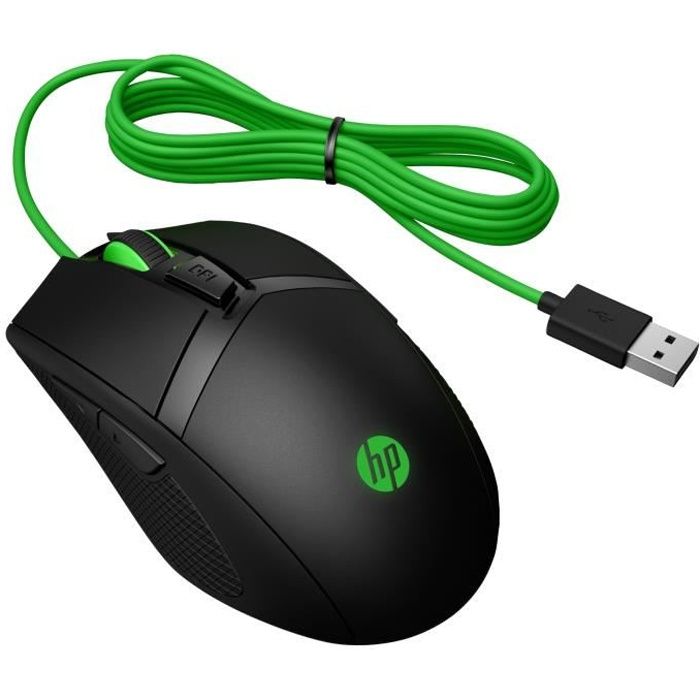 hp souris gamer pavilion gaming 300 4ph30aa noir cdiscount informatique
