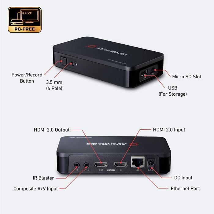 AVerMedia EzRecorder 330 - vue 5