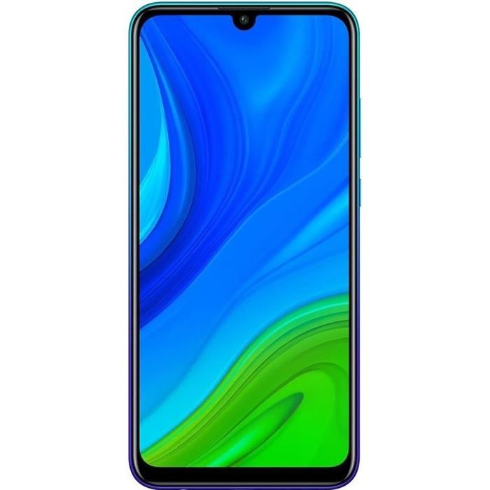Vente Téléphone portable HUAWEI P Smart 2020 Aurora Blue 128 Go pas cher Vente Téléphone portable HUAWEI P Smart 2020 Aurora Blue 128 Go pas cher
