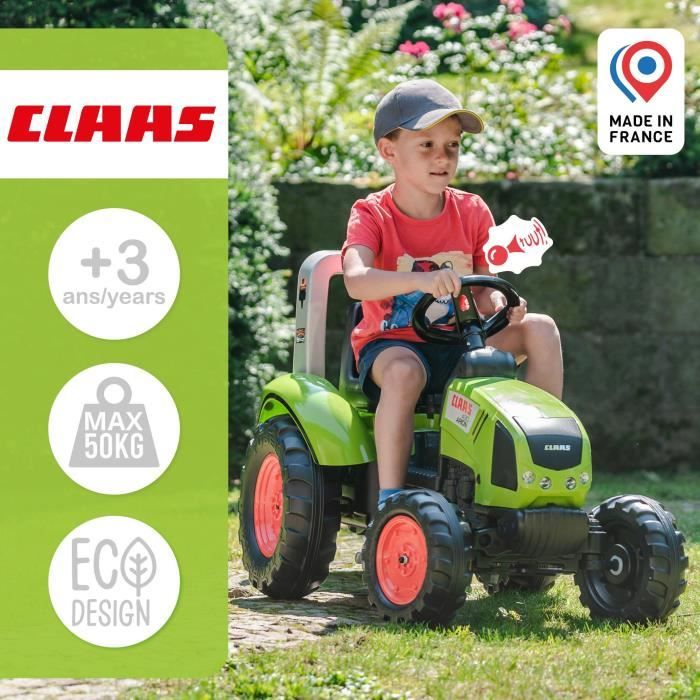 Volante De Repuesto Para Tractor A Pedales | Pieza De 18 Cm Para Juguetes Infantiles | Accesorio Para Reparar O Customizar Tractores De Pedales